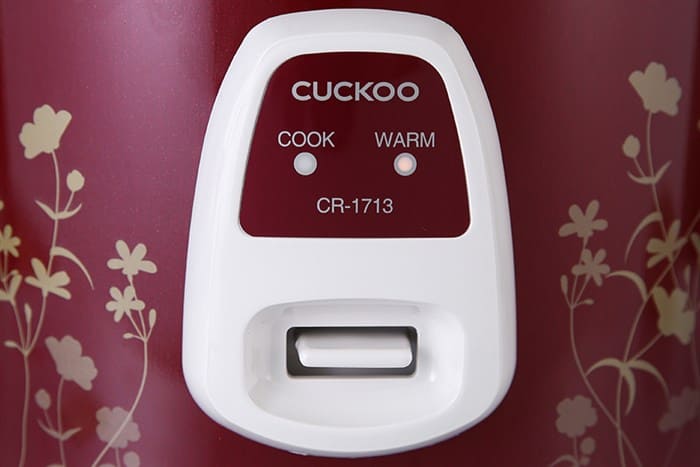 Nồi cơm điện 3.0L Cuckoo CR-1713 - Đỏ